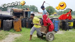 TRY TO NOT LAUGH CHALLENGE😂Must Watch New Funny Video 2021| Comedy Video Episode 39 By Bindas Fun Sk