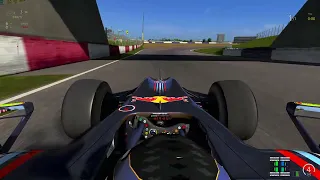Assetto Corsa Hotlap - Red Bull RB5 at Silverstone 2009 + Mod Download