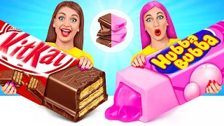 Desafio Alimentar: Chiclete VS Chocolate #3 por Multi DO Challenge