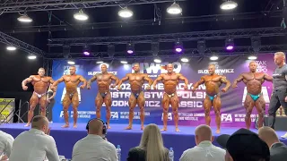 Zawody Słodkiewicz Classic FIWE 11.09.2022 kulturystyka ciężka +100kg