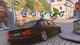 Вечер из жизни владельца старого BMW|BeamNG.drive|