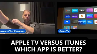 Apple TV vs. iTunes Movies Apps On The 2022 Apple TV 4K | Which Is Better?