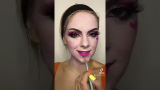 Draculaura - Monster High Makeup 💄 #monsterhigh #makeup