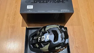 New Helmet Day | Fox Camo Speedframe Pro - Ghost Rider MTB