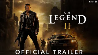 I AM LEGEND 2  Trailer Teaser (2024) | Will Smith | Warner Bros | HD Trailer