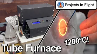 Building a 1200°C Tube Furnace