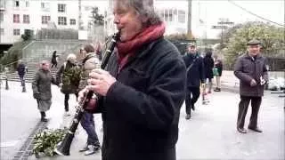 JAZZO SOLO Insensatez How Insensitive Rue Montmartre 21 décembre 2014