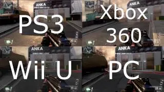 PS3 vs Xbox 360 vs Wii U vs PC GRAPHICS COMPARISON 1080p!