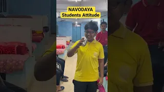 NAVODAYA Students Attitude ॥Attitude Boy॥NAVODAYA ॥#jnv #viral #attitude #attitudestatus #navodaya