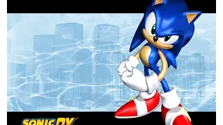 Sonic Adventure DX - Прохождение - часть 1 - По началу с ошибками