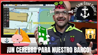 EP11 - Plotter low cost para el barco, TUTORIAL con la Raspberry Pi y Open Plotter