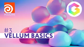 Houdini Tutorial - Vellum Beginner's Guide - Part 03