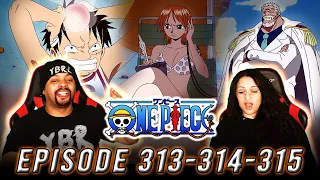 D Monkey's! Big Revelations! One Piece Reaction Episode 313 314 315 | Op Reaction