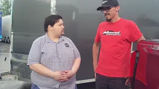 Interview with Nate from Macri Motorsports Night - 1 - 2024                   Weikert Memorial