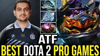 OG.ATF [Timbersaw] Mid | Dota 2 Pro Gameplay