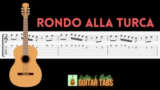 Mozart- Rondo Alla Turca (Turkish March) GUITAR TAB