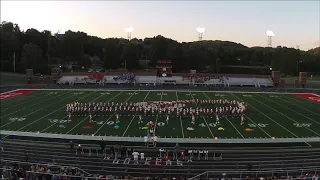 8-28-19 - Dover Marching Tornadoes - Tuscarawas County Band Preview