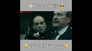 Money Heist | Colonal Tamayo | Hindi Dubbed WhatsApp Status | Money Heist Status | MH Creations