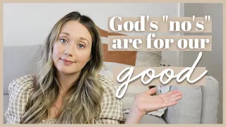 If God's Not In It, You Don't Want It (Even If You REALLY Think You Do)