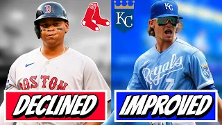 5 MLB Teams That DECLINED And 5 That IMPROVED