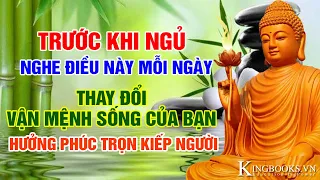 Nghe những lời này mỗi tối trước khi ngủ, có thể thay đổi vận mệnh sống của bạn