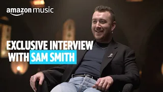 Sam Smith Talks About New Music and More with Julie Adenuga | Exclusive Interview | Amazon Music