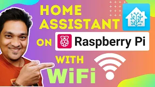 HOW To Install Home Assistant on Raspberry Pi With WIFI setup - Step by Step Guide 🚀