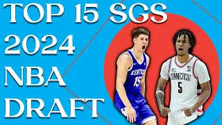 Top 15 Shooting Guards | 2024 NBA Draft