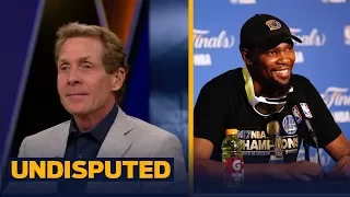 Warriors star Kevin Durant had a message for Skip Bayless on YouTube | UNDISPUTED