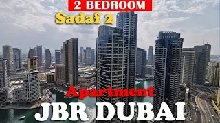 Inside 4 bedroom apartment in Sadaf 2 JBR Dubai