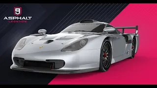 Asphalt 9 - Porsche 911 GT1 Evolution