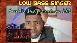 Vocal Coach REACTS TO FAR OVER THE MISTY MOUNTAINS COLD | Low Bass Singer Cover