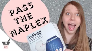 How to PASS the NAPLEX in just 3 WEEKS | Pharmacy Board Exam Study Tips