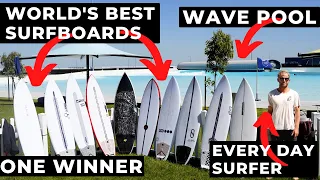 The Best Surfboard In The World | Ultimate Every Day Surfer Board Test EP1