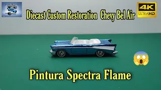Diecast Custom Restoration Chevy Bel Air