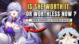 Robin CHANGES Analysis! & Possible Builds! | Honkai Star Rail