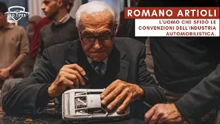 Romano Artioli: L'uomo che sfidò le convenzioni dell'industria automobilistica.