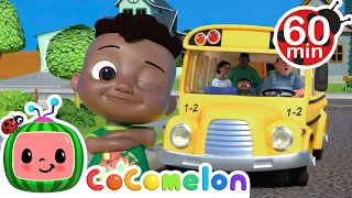 Wheels on the Bus + More Songs | CoComelon | It's Cody Time | Kids Songs & Nursery Rhymes