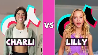 Charli D’amelio Vs Lilly Ketchman TikTok Dance Battle 2021