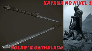 Guia skyrim-Conseguindo uma KATANA (Bolar´s oathblade) no nível 1!