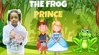 Kidz Corner with Haven The Frog Prince Magical Adventure.