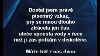 Michal David - Céčka, sbírá céčka (karaoke z www.karaoke-zabava.cz)