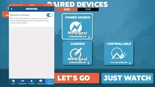 How to Pair Additional Bluetooth Devices to Apple TV with Zwift Mobile Link