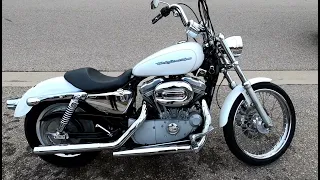 2004 Harley Davidson Sportster 883 Custom Low