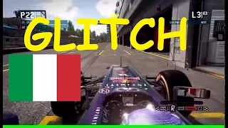 F1 2013 Imola Pit Lane Glitch