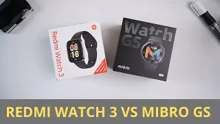 Jangan Salah Pilih: Redmi Watch 3 vs Mibro Watch GS