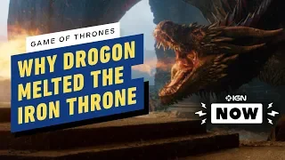 Game of Thrones Finale Script Reveals Why Drogon Melted the Iron Throne