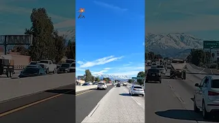 Full drive to Big Bear CA via hwy 38