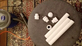 How to Build your own Vacuum record cleaning wand for 60 cents.