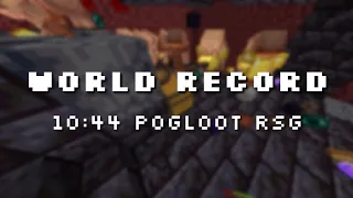 Sub 11 RSG... but with perfect luck! (World Record PogLoot)